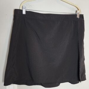 RipSkirt Black Length 2 Wrap Skirt Size Extra Large XL
